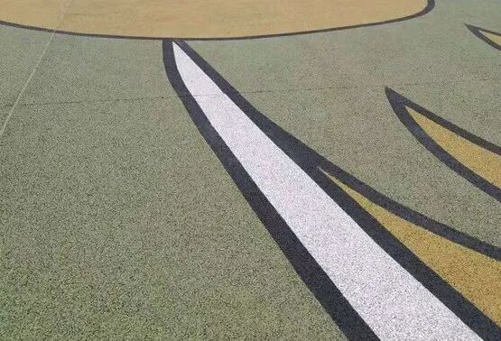 彩色艺术地坪性能特点及施工工艺流程